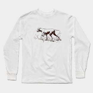 Getting To The Point Long Sleeve T-Shirt